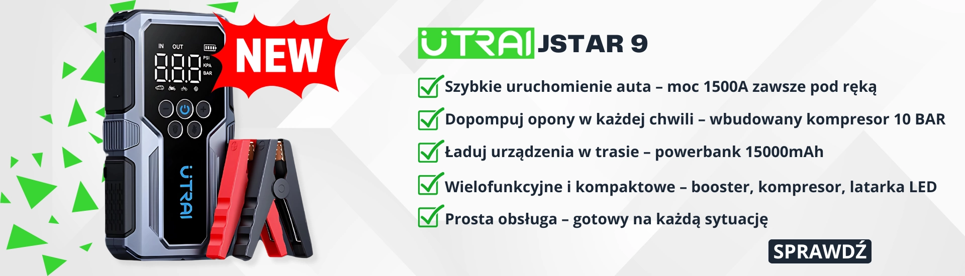 UTRAI Jstar 9